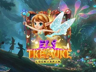 Elf Treasure Lock 2 Spin