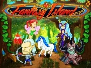 Fantasy Island HD game cover