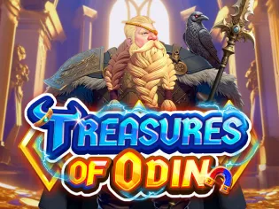 TREASURES OF ODIN game cover