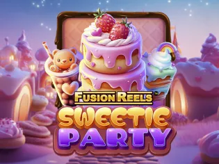 Sweetie Party Fusion Reels game cover
