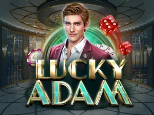 Lucky Adam game cover