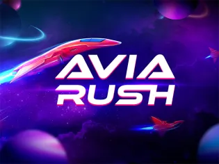 Avia Rush game cover