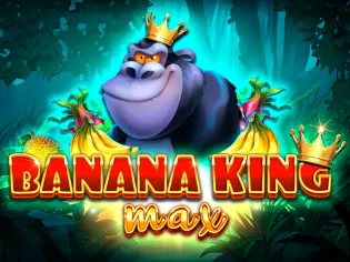 Banana King MAX game cover