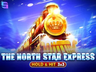 The North Star Express - Hold & Hit 3x3 game cover