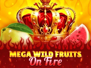 Mega Wild Fruits - On Fire game cover