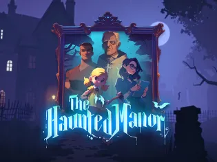 The Haunted Manor game cover