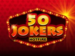 50 Jokers Hotfire game cover